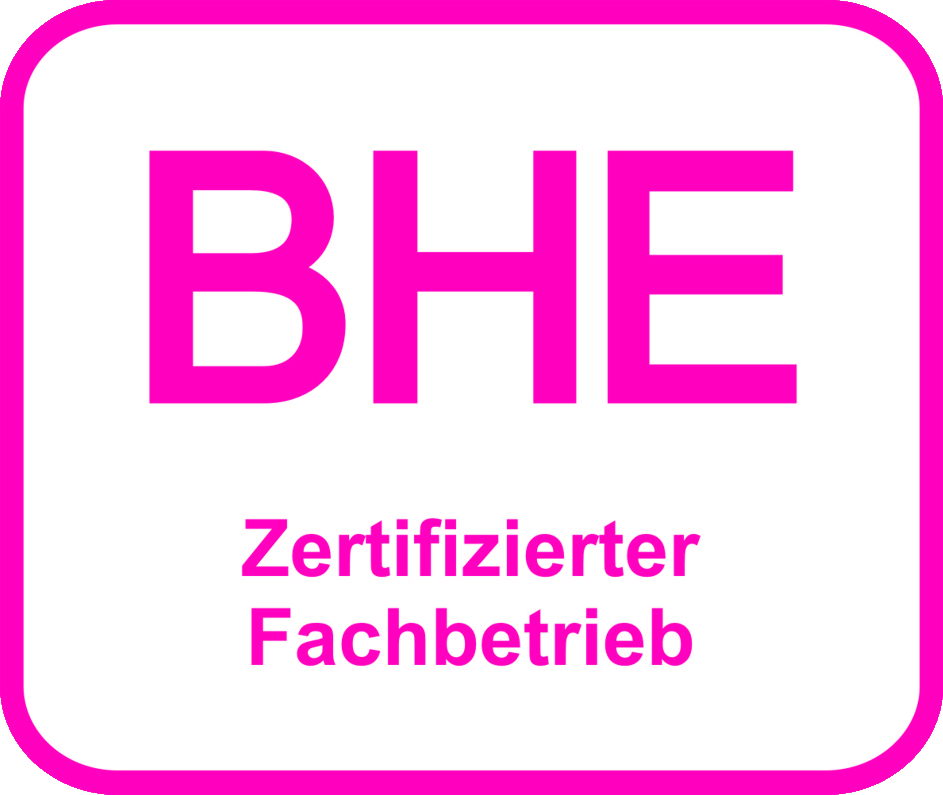 BHE Zertifizierter Fachbetrieb