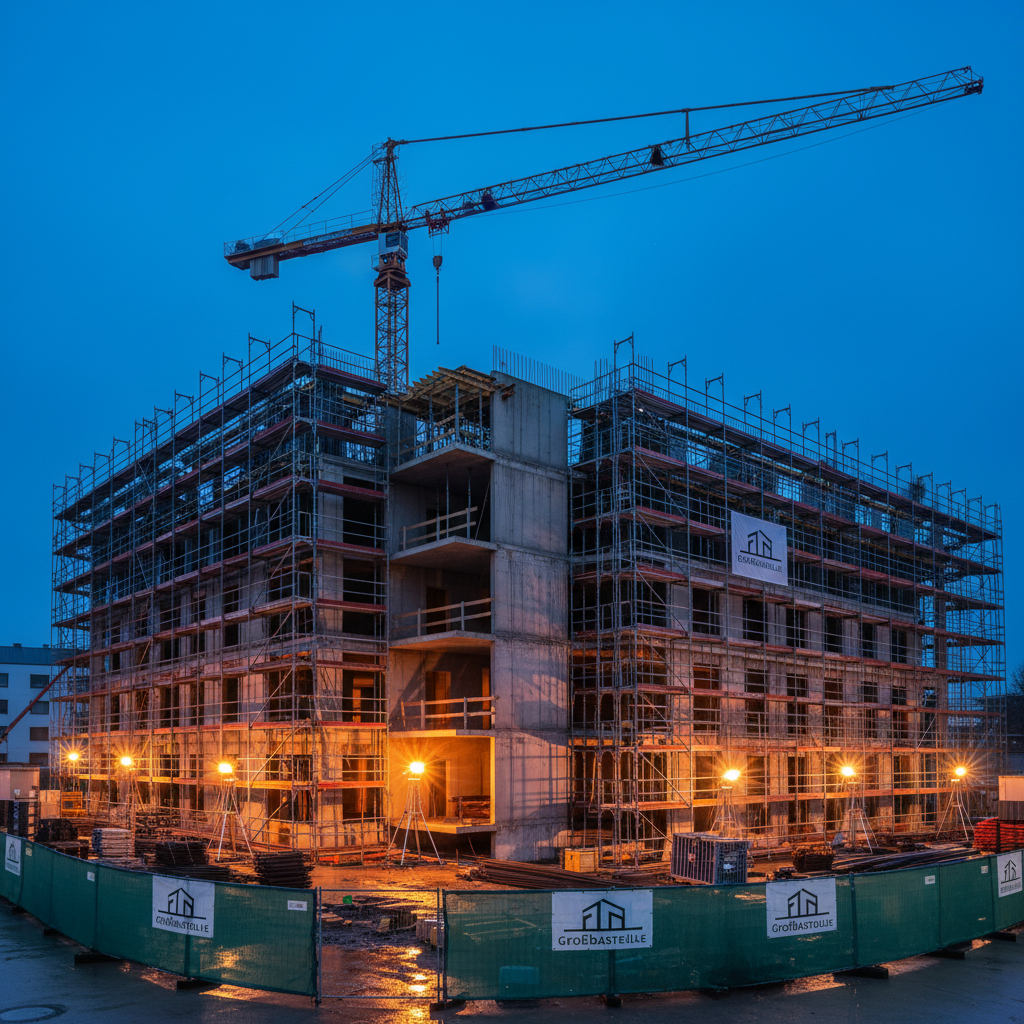 Baustellenüberwachung